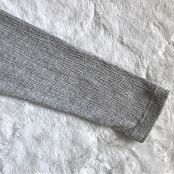 Manduka Heathered Gray Breathe Drape Cardigan XS - Picture 6 of 12